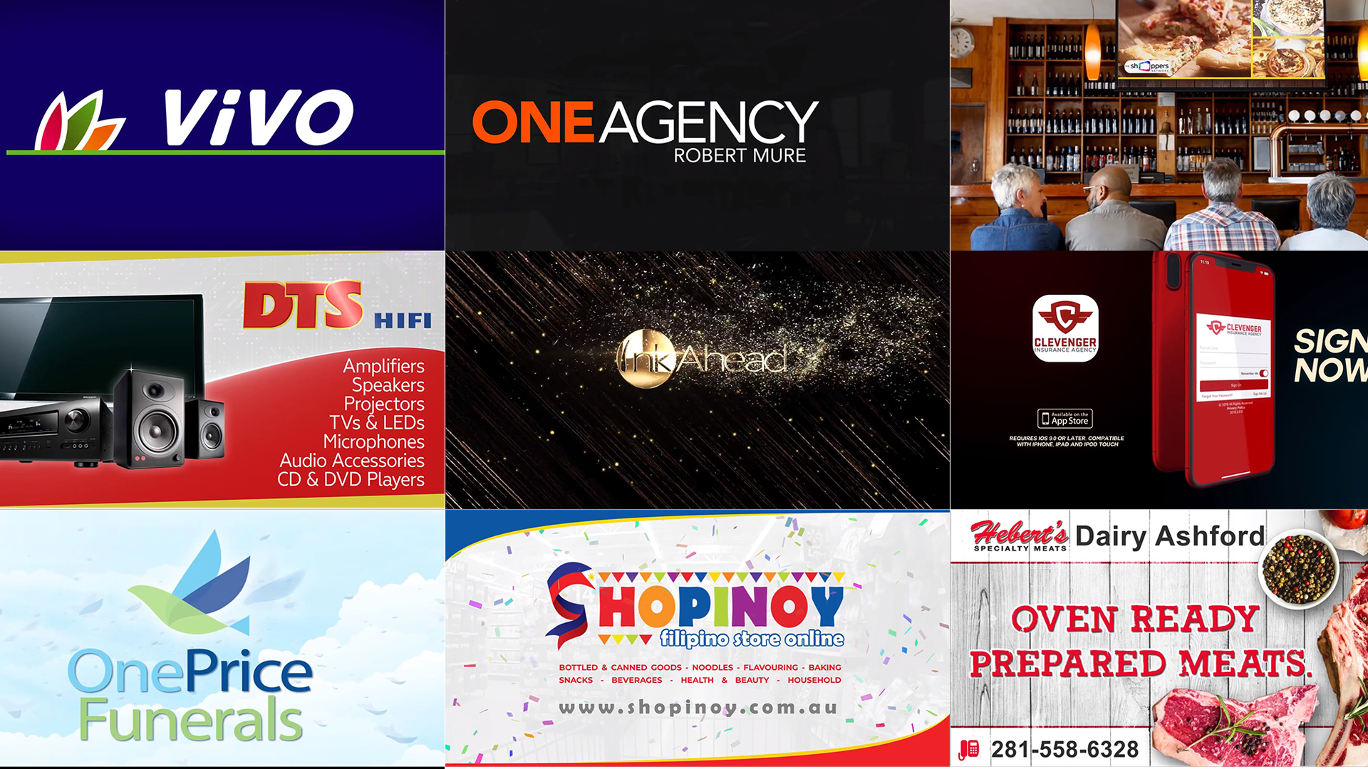 <span>Motion Graphics | Video Editing</span> Various Ads and Promotional Videos