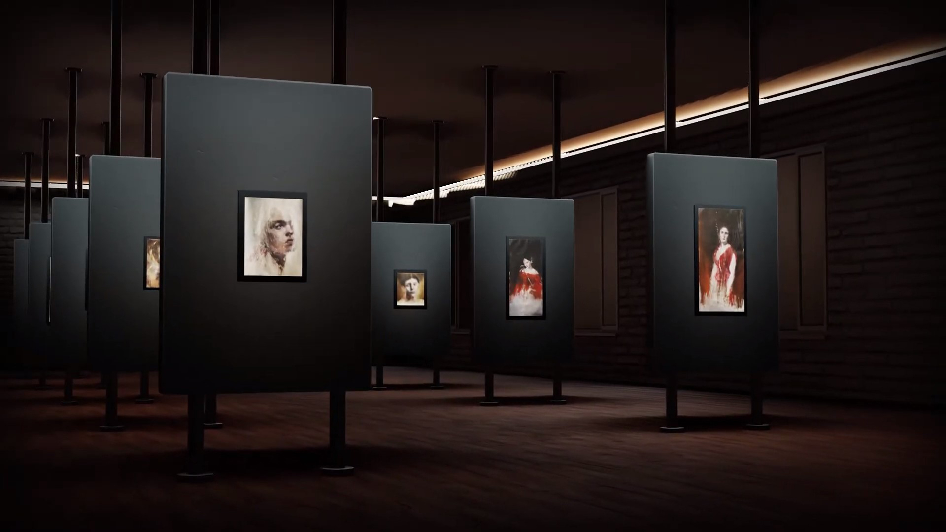 <span>3d | Motion Graphics | Video Editing</span>RvB Arts Virtual Gallery 2020