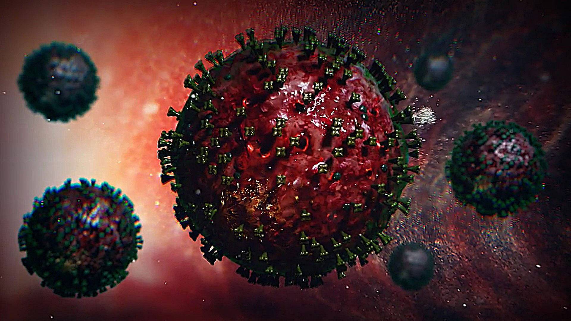 <span>3d | Motion Graphics </span>Sars-Cov-2 Virus