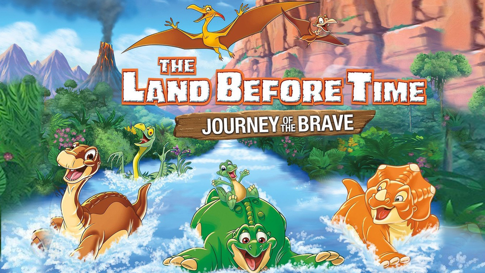 <span>3d | VFX</span> The Land Before Time XIV: Journey of the Brave
