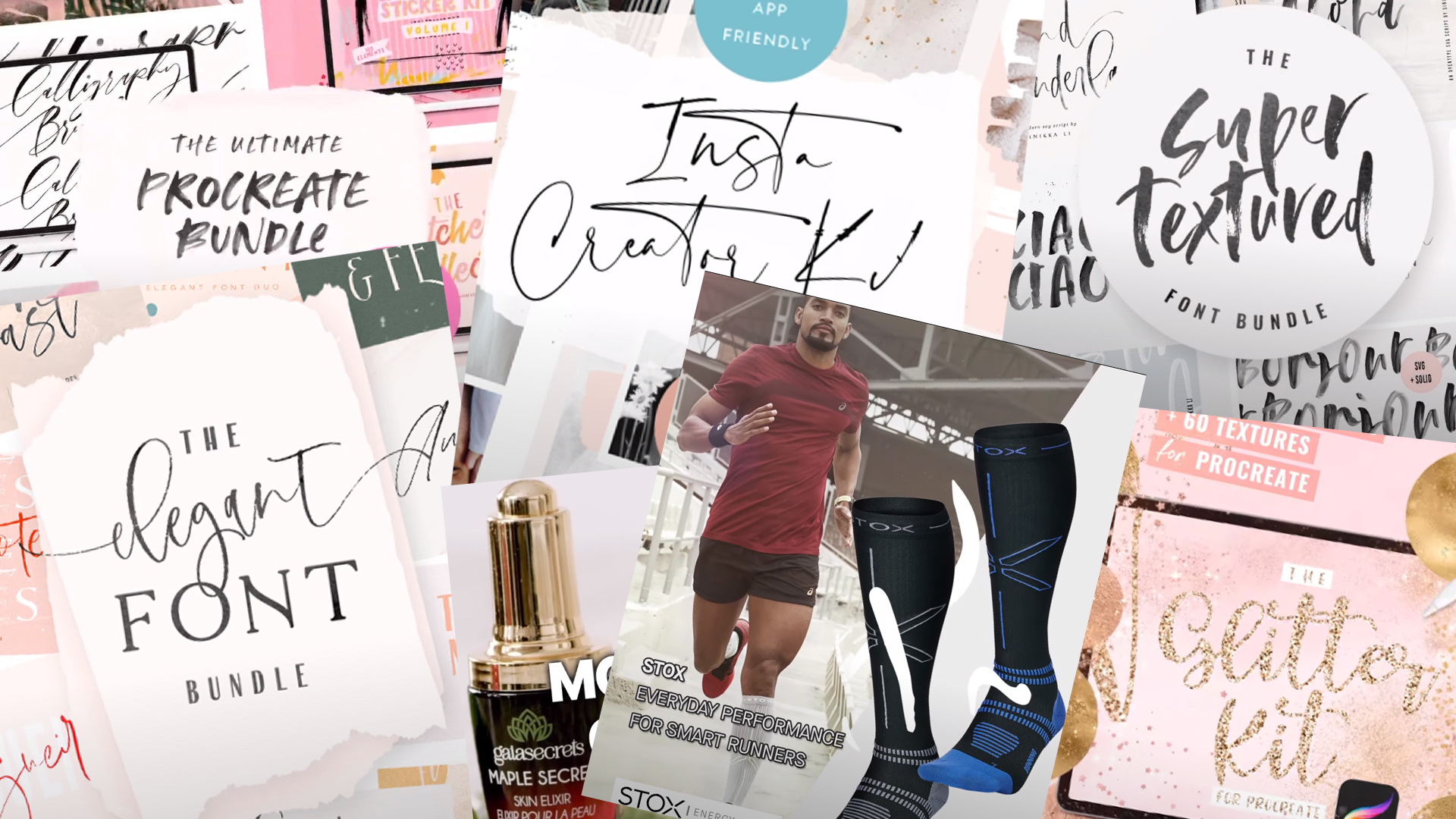 <span>Motion Graphics | Video Editing</span>Social Media Ads